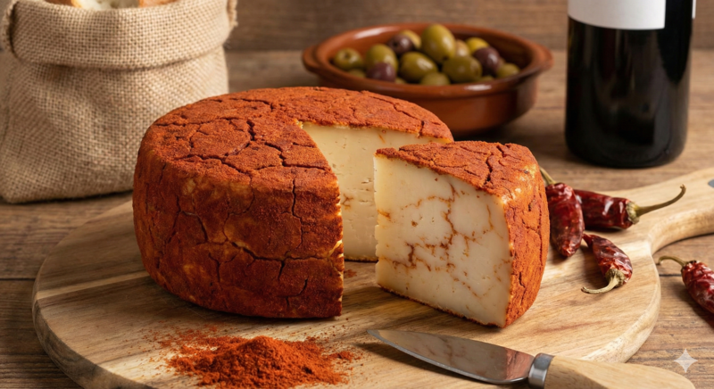 Queso mezcla al piment�n